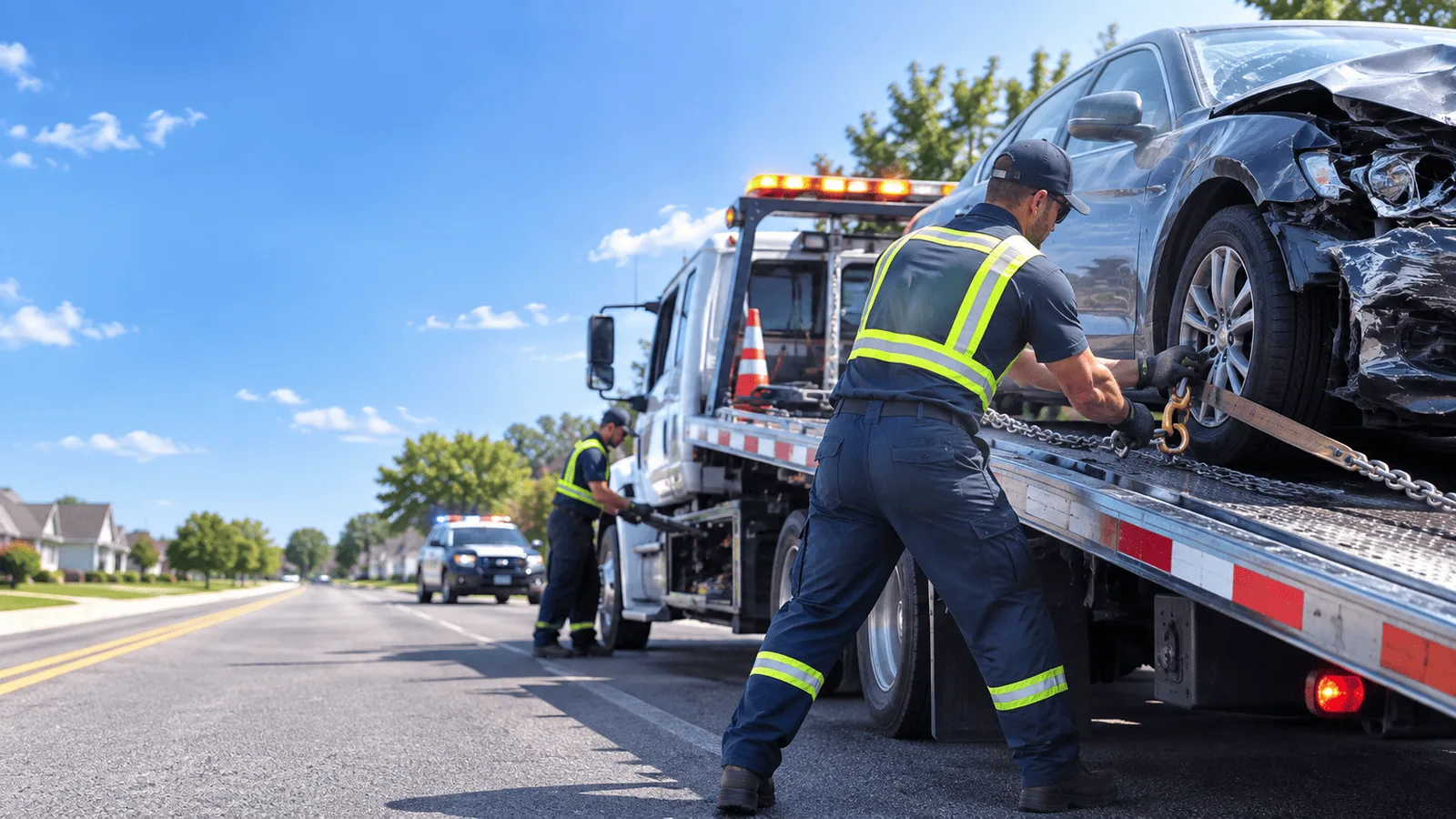 Accident Towing Service in Friendswood, TX near me